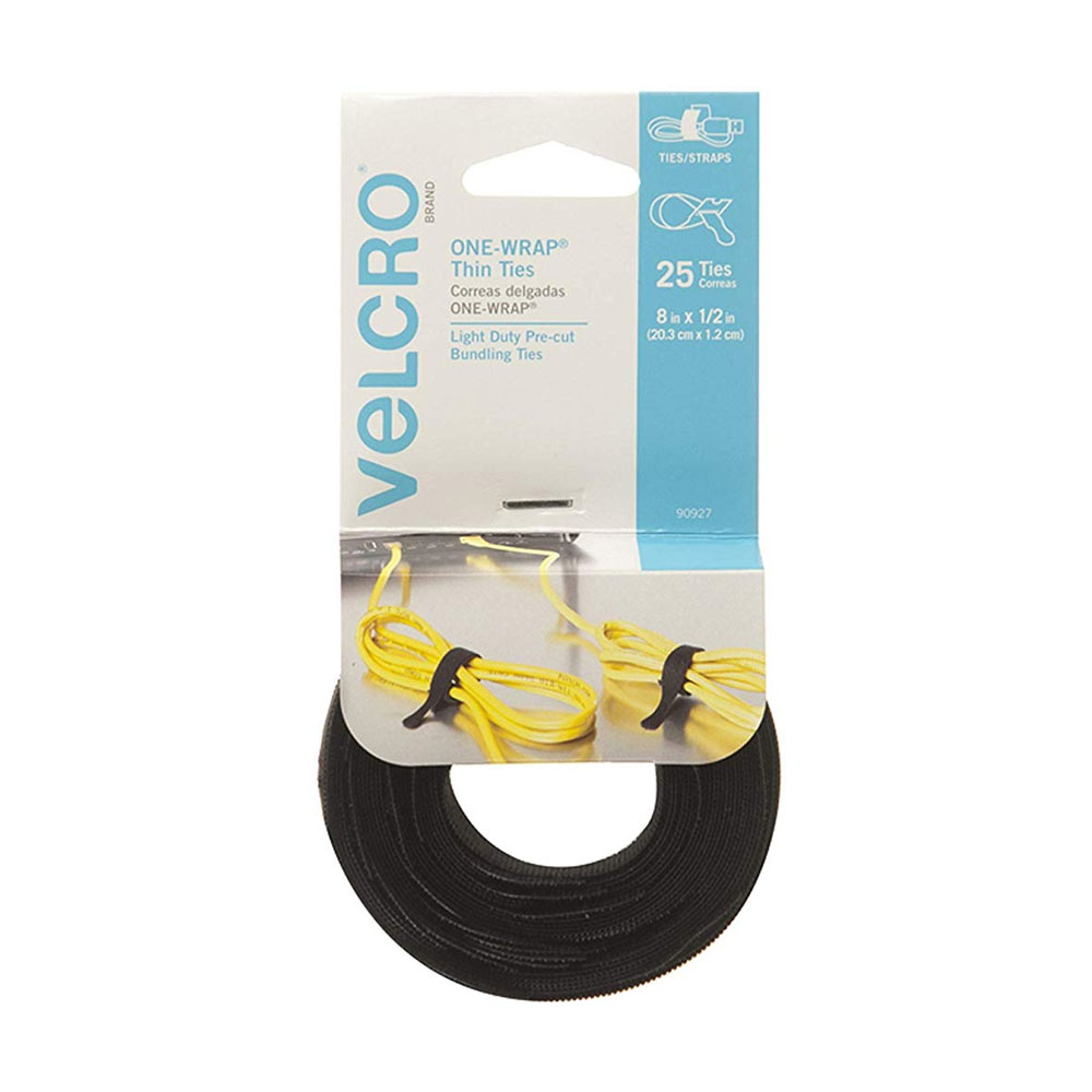 Pick up 25 reusable Velcro ties for only $2 while you still can