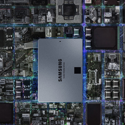 Samsung 860 QVO 4TB internal solid state drive
