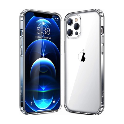 Mkeke Clear TPU iPhone 12/iPhone 12 Pro Case