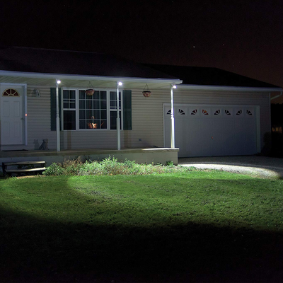 This $50 four-pack of wireless Mr. Beams Motion-Sensing Spotlights is at one of its best prices ever