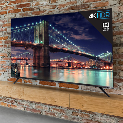 TCL 55R617 55-Inch 4K Ultra HD Roku Smart LED TV