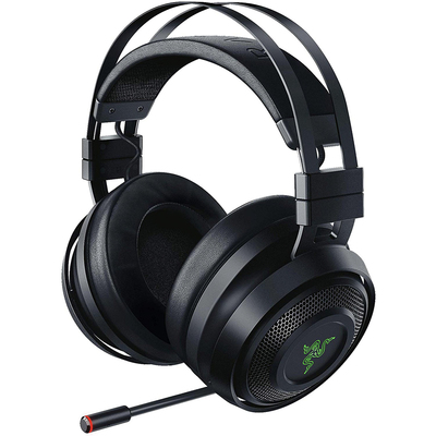 Razer Nari wireless 7.1 virtual surround sound RGB gaming headset