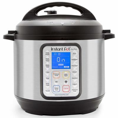 Instant Pot Duo Plus 60 6-quart 9-in-1 programmable pressure cooker