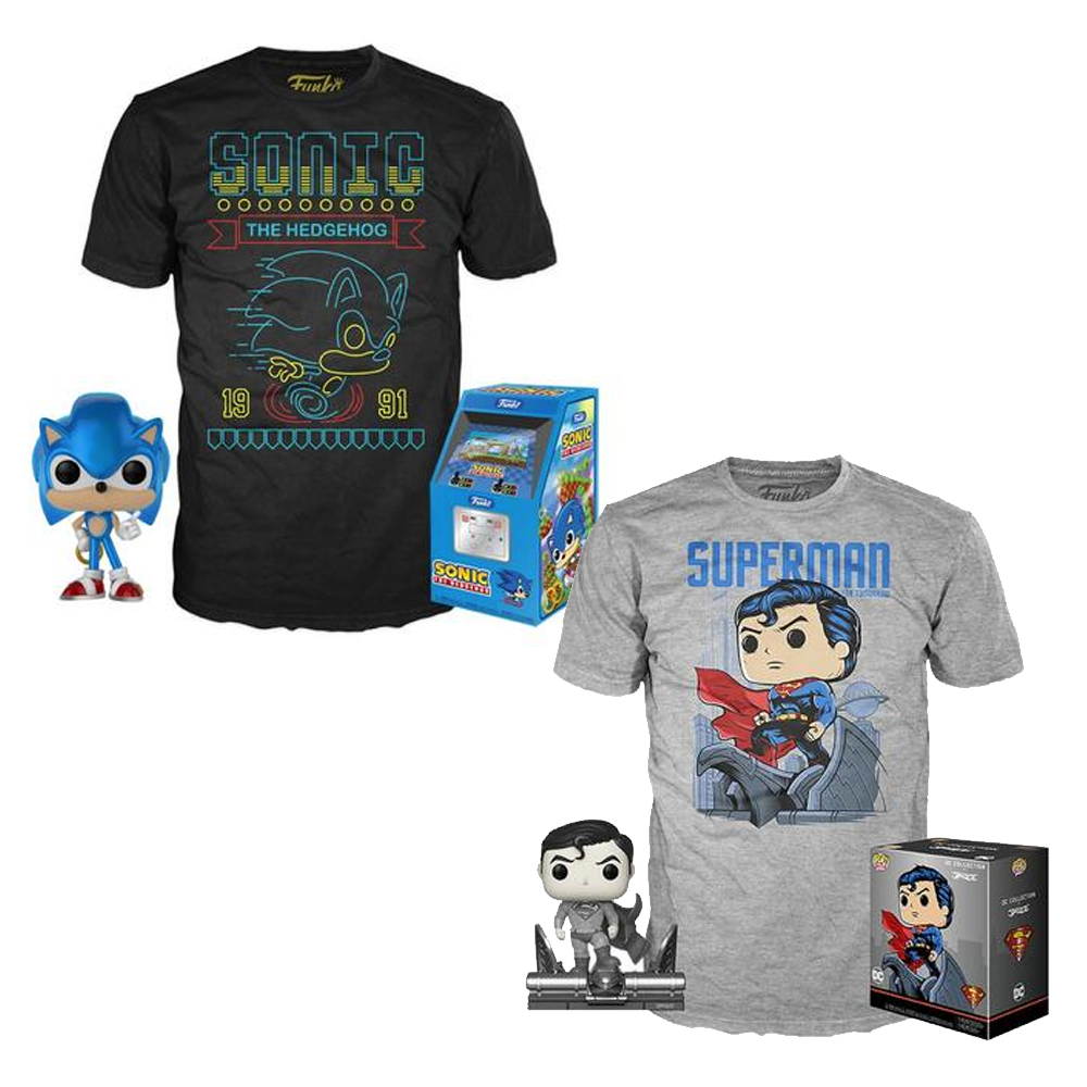 funko pop t shirt bundle