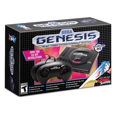 SEGA Genesis Mini console
