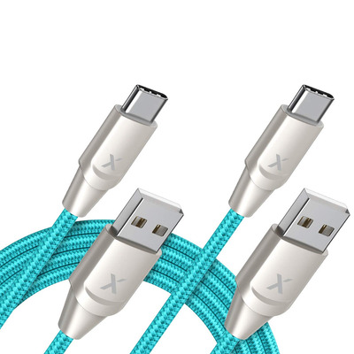 Xcentz 6-Foot USB-C to USB-A Cable (2-Pack)