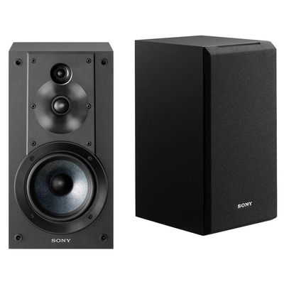 Sony SSCS5 3-Way 3-Driver Bookshelf Speaker System