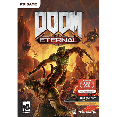 Doom Eternal video game pre-order PC PlayStation 4 Xbox One