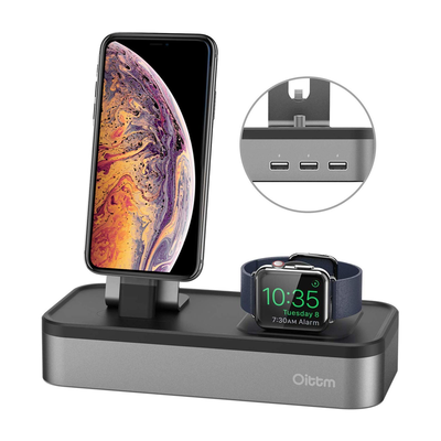 Oittm Charging Stand for iOS devices and Apple Watch
