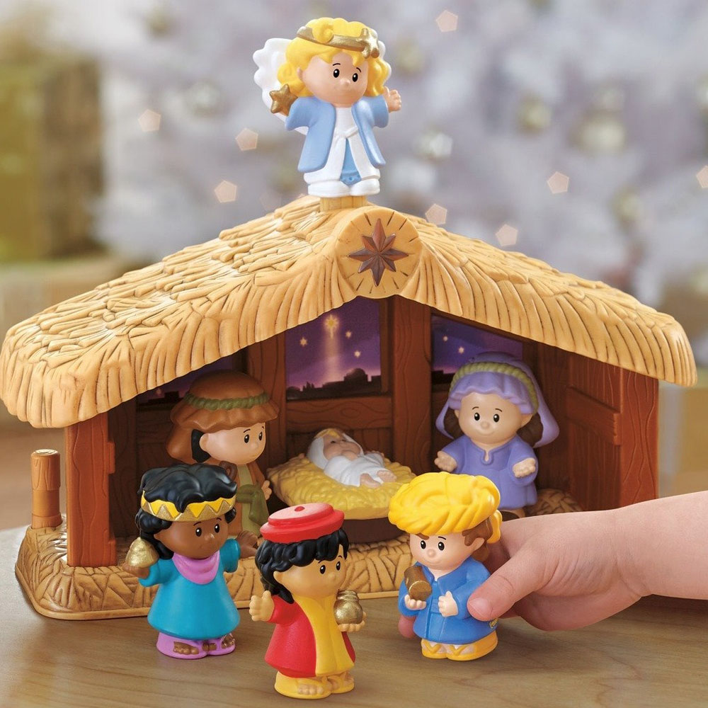 fisher price advent nativity