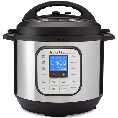 Instant Pot Duo Nova 8-quart pressure cooker