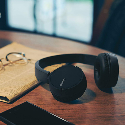 Enjoy 20 hours of playtime with Sony's discounted WH-CH500 Bluetooth on-ear headphones