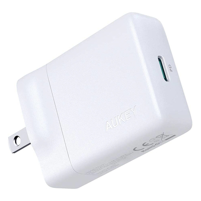 Aukey USB-C 27W Power Delivery wall charger