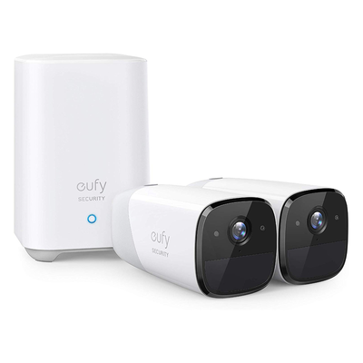 Eufy Security eufyCam 2 Wireless Home Security System (2-Camera Kit)