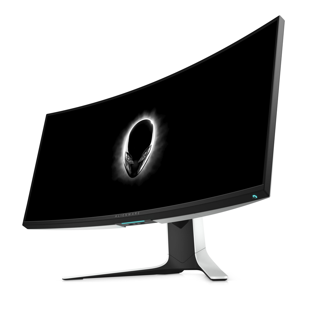 The new and beautiful Alienware 34-inch curved gaming ...