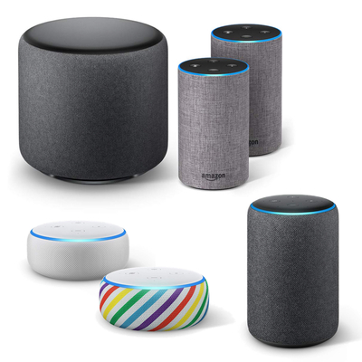 Amazon Echo and Echo Dot