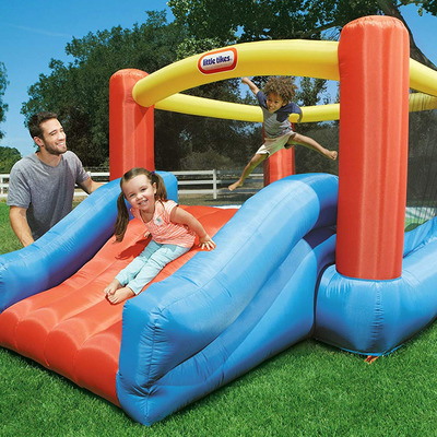 Little Tikes Jr. Jump 'n Slide Bouncer