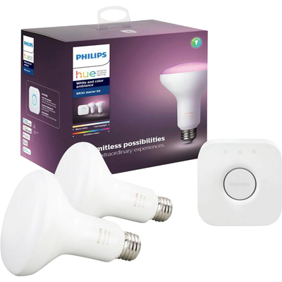 Philips Hue white & color BR30 starter kit