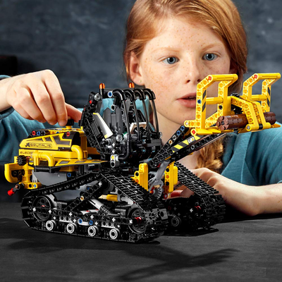Live out your construction worker dreams with the new Lego Technic Tracked Loader at almost 20% off