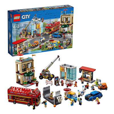 LEGO City Capital City Building Kit