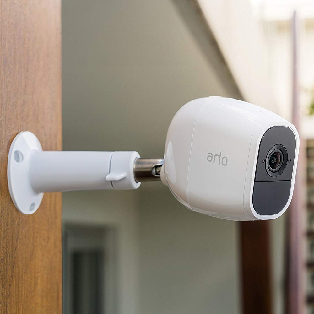 Set up the 4-camera Arlo Pro 2 wireless home security system at its ...