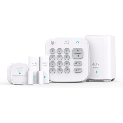 Eufy Security 5-piece Home Alarm Kit Smart Security System