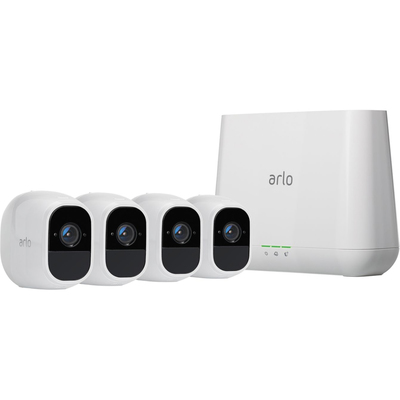 Arlo Pro 2 4-camera 1080p wireless security camera system