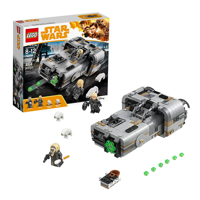 Save like Solo with the Lego Star Wars Moloch’s Landspeeder set at a new low price