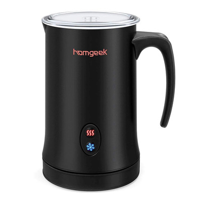 Homgeek Electric Milk Steamer and Frother