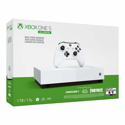 Xbox One S 1TB All-Digital Edition console