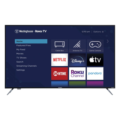 Westinghouse 58-inch Smart 4K UHD Roku TV