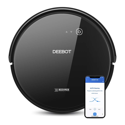 Ecovacs Deebot 661 Smart Robotic Vacuum Cleaner