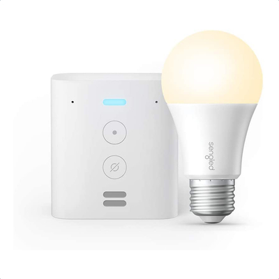 Amazon Echo Flex + Sengled Smart Bulb