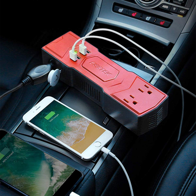 BESTEK 200W Power Inverter and USB charger