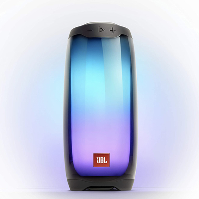 JBL Pulse 4 waterproof portable Bluetooth speaker with light show