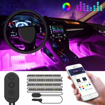 Minger Unifilar Car LED Strip Light
