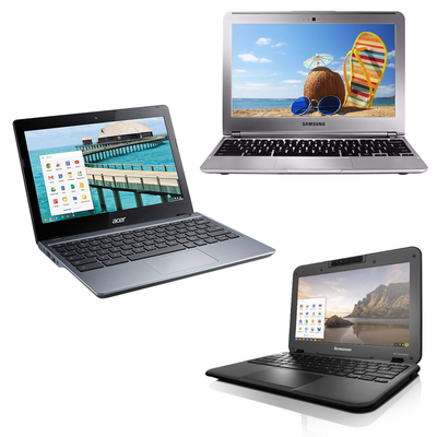 Get to work with refurbished Chromebooks from Acer, Lenovo, and Samsung on sale for one day only