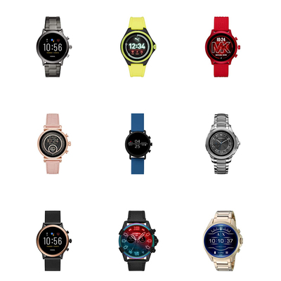 Smartwatches from Fossil, Michael Kors, and more