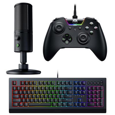 Razer gaming gear keyboards, mice, and laptops