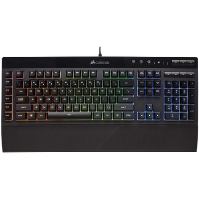 Corsair K55 RGB membrane keyboard