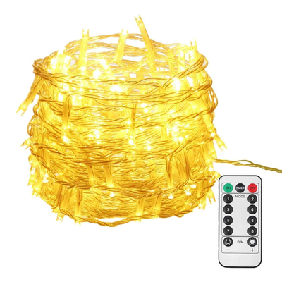 Indoor Fairy String Lights (Battery Operated, 69-foot)