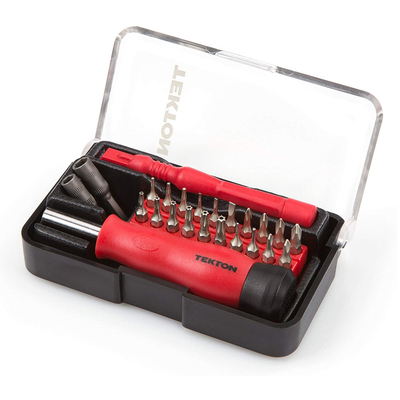 Tekton Everybit Precision Bit and Driver Kit for small electronics (27-piece)