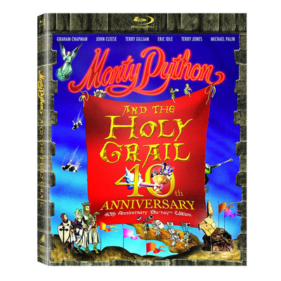 Monty Python and the Holy Grail 40th Anniversary Edition