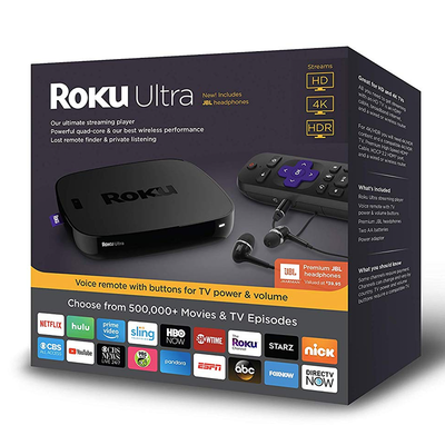 Roku Ultra 2019 Streaming Media Player 4K/HD