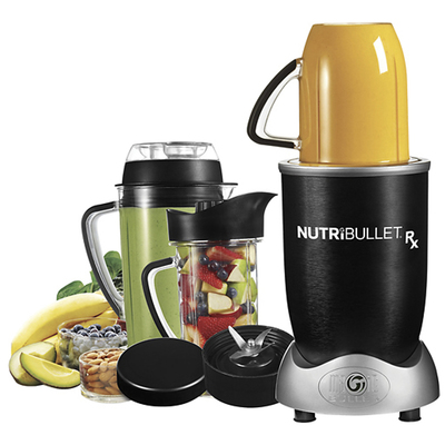 NutriBullet RX blender black