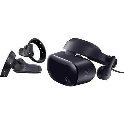 Samsung HMD Odyssey+ Windows mixed reality headset and controllers