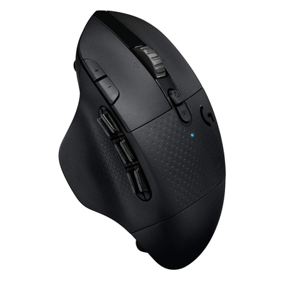 Logitech G604 Lightspeed wireless gaming mouse