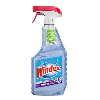 Windex Ammonia-Free Glass Cleaner 23-Ounce Bottle