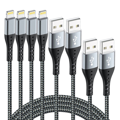 IDiSON 4-pack Lightning Cables