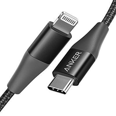 Anker Powerline+ II USB-C to Lightning cable, 2-pack